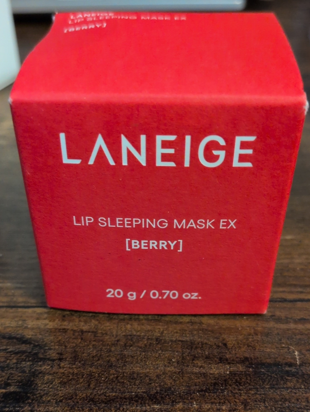 LANEIGE Lip Sleeping Mask EX - Berry